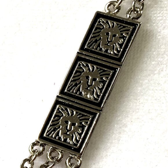 Vtg Elegant Anne Klein 2-3 Strand Long Necklace - Picture 6 of 10